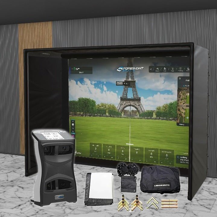 Foresight Sports GCQuad SIG DIY Golf Simulator Studio Package - Image 4