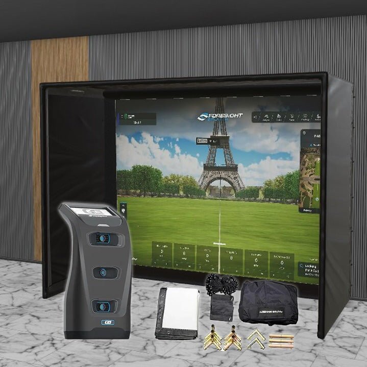 Foresight Sports GC3/GC3s SIG DIY Golf Simulator Studio Package - Image 7