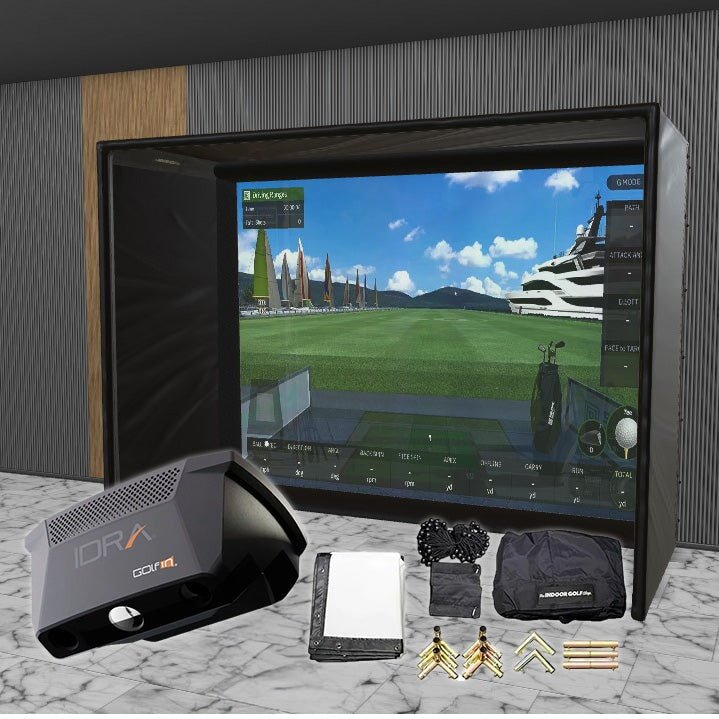 Golfin IDRA II SIG DIY Golf Simulator Studio Package - Image 7