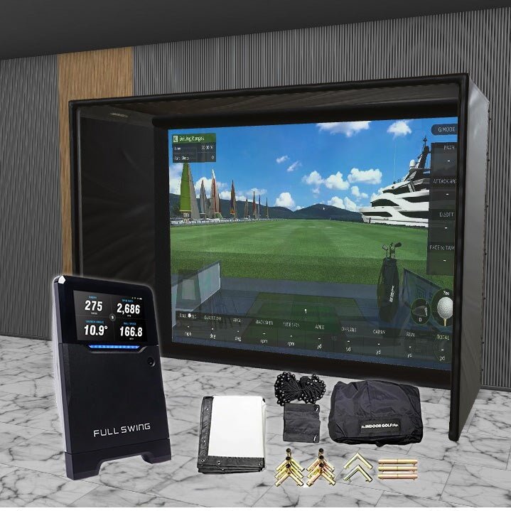 Full Swing Kit SIG DIY Golf Simulator Studio Package - Image 7