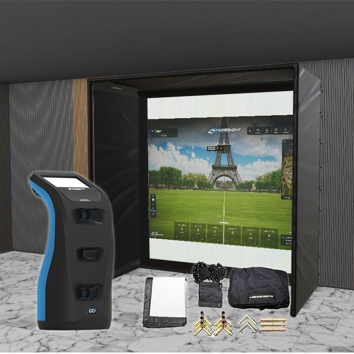Foresight Sports GC3/GC3s SIG DIY Golf Simulator Studio Package - Image 12