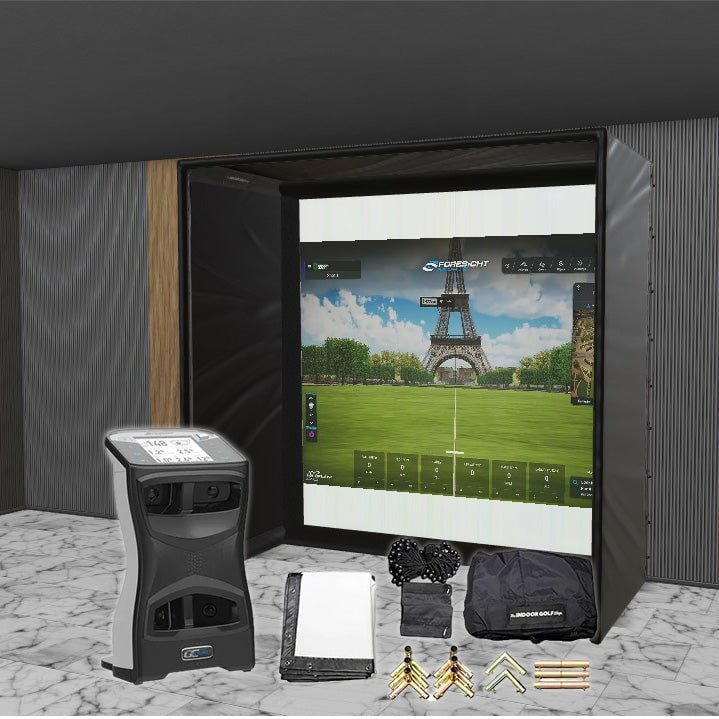 Foresight Sports GCQuad SIG DIY Golf Simulator Studio Package - Image 2