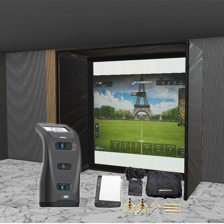 Foresight Sports GC3/GC3s SIG DIY Golf Simulator Studio Package - Image 8
