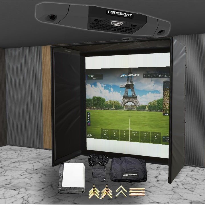 Foresight Falcon SIG DIY Golf Simulator Studio Package - Image 8