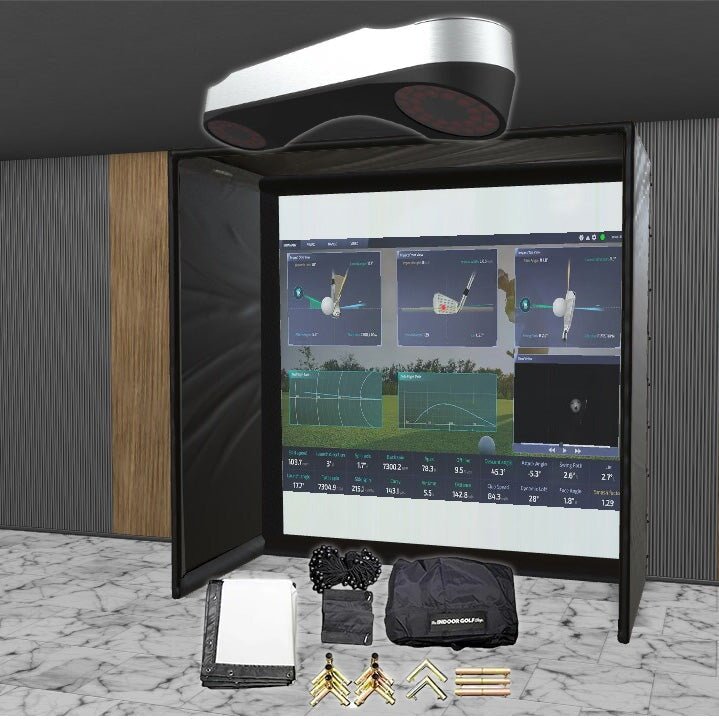 ProTee VX SIG DIY Golf Simulator Studio Package - Image 9