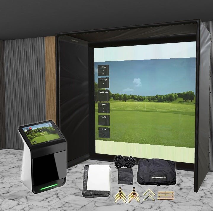 Garmin Approach R50 SIG DIY Golf Simulator Studio Package - Image 8