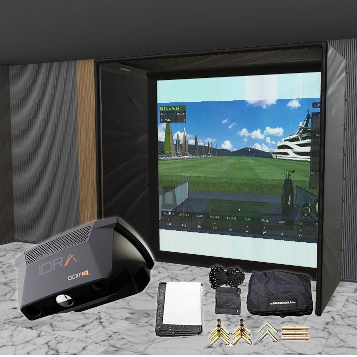 Golfin IDRA II SIG DIY Golf Simulator Studio Package - Image 8