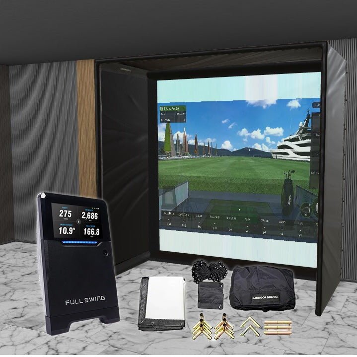 Full Swing Kit SIG DIY Golf Simulator Studio Package - Image 8