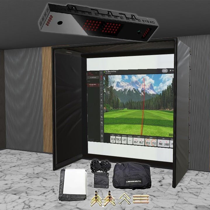 Uneekor EYE XO SIG DIY Golf Simulator Studio Package - Image 8