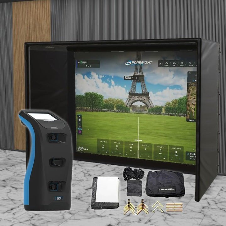 Foresight Sports GC3/GC3s SIG DIY Golf Simulator Studio Package - Image 13