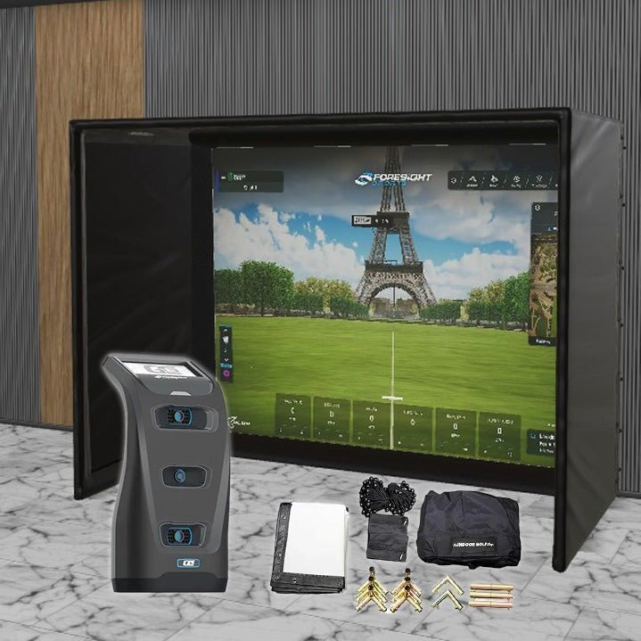 Foresight Sports GC3/GC3s SIG DIY Golf Simulator Studio Package - Image 9