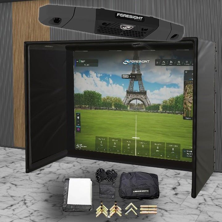Foresight Falcon SIG DIY Golf Simulator Studio Package - Image 9