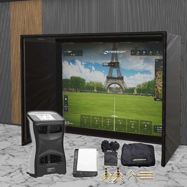 Foresight Sports GCQuad SIG DIY Golf Simulator Studio Package - Image 3