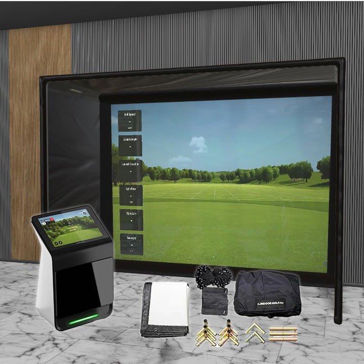 Garmin Approach R50 SIG DIY Golf Simulator Studio Package - Image 9