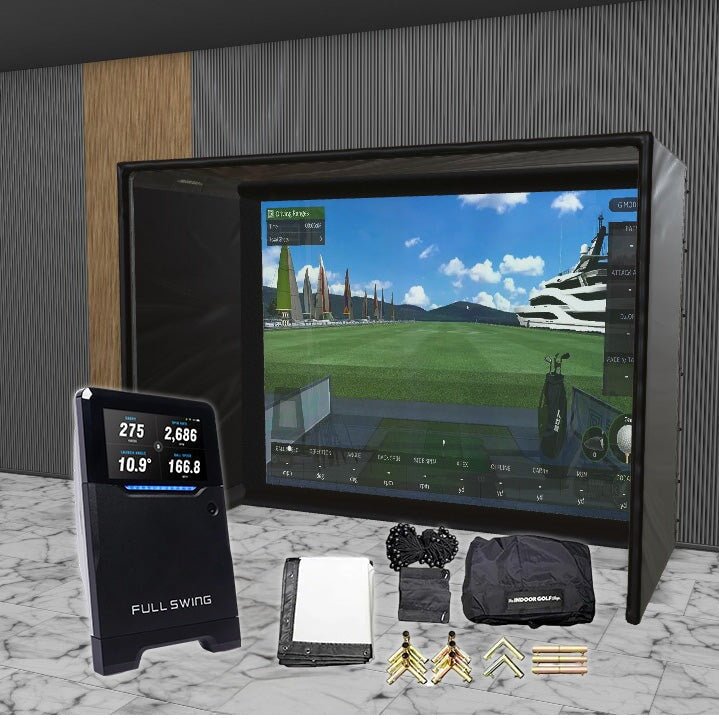 Full Swing Kit SIG DIY Golf Simulator Studio Package - Image 9