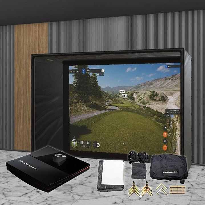 Trackman iO SIG DIY Golf Simulator Studio Package - Image 3