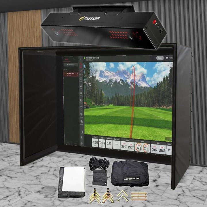 Uneekor EYE XR SIG DIY Golf Simulator Studio Package - Image 9