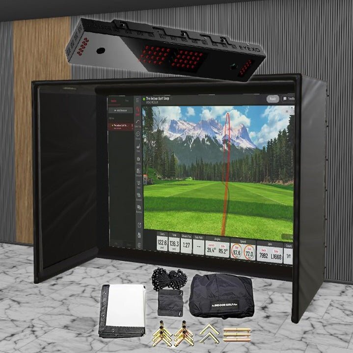 Uneekor EYE XO SIG DIY Golf Simulator Studio Package - Image 9