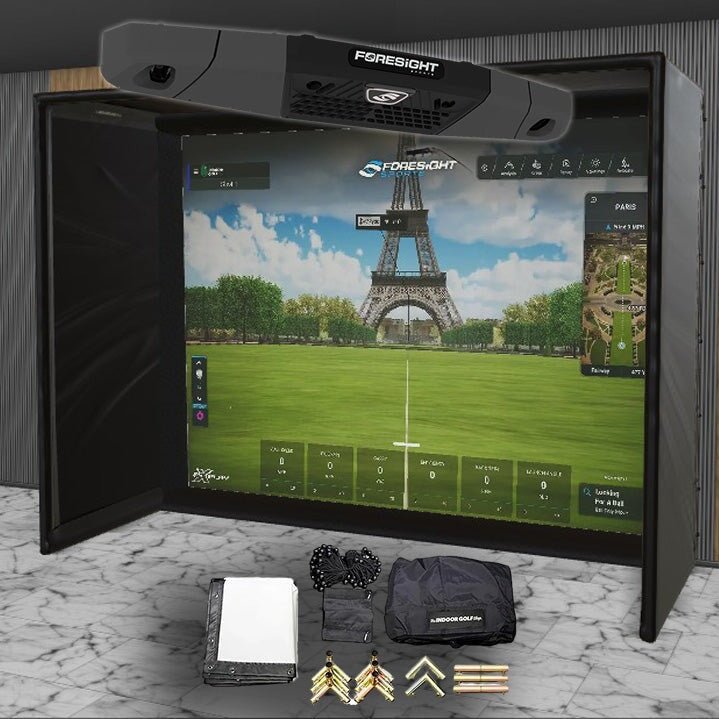 Foresight Falcon SIG DIY Golf Simulator Studio Package - Image 5