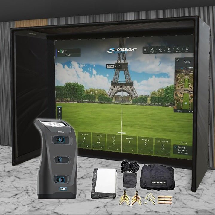 Foresight Sports GC3/GC3s SIG DIY Golf Simulator Studio Package - Image 5