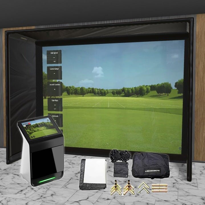 Garmin Approach R50 SIG DIY Golf Simulator Studio Package - Image 5
