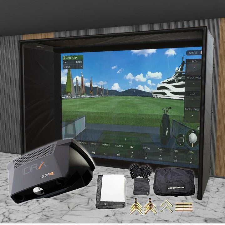 Golfin IDRA II SIG DIY Golf Simulator Studio Package - Image 5