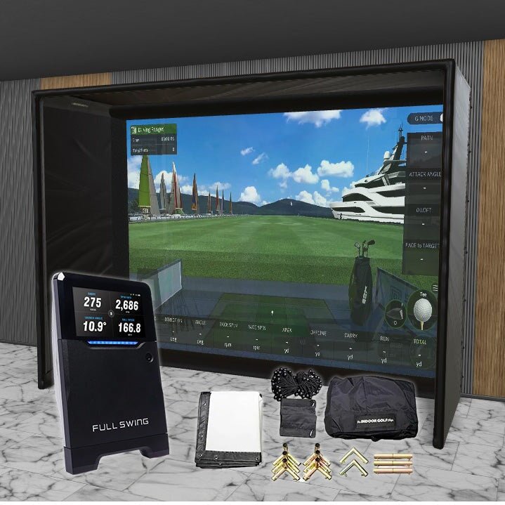 Full Swing Kit SIG DIY Golf Simulator Studio Package - Image 5
