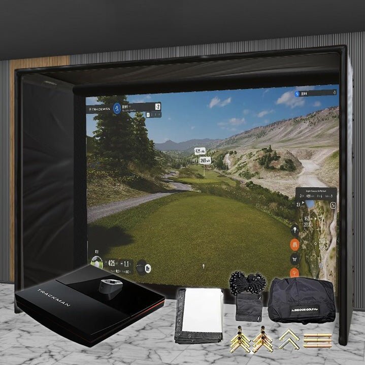 Trackman iO SIG DIY Golf Simulator Studio Package - Image 6
