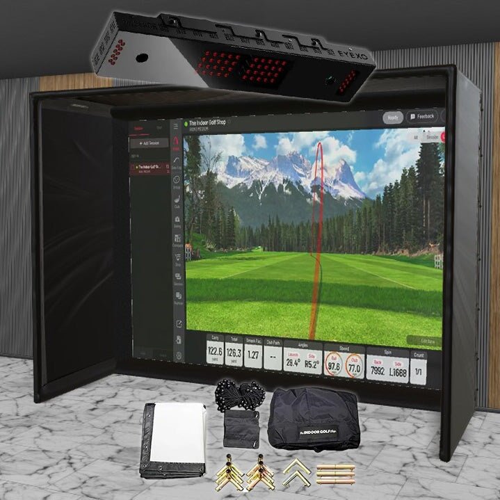 Uneekor EYE XO SIG DIY Golf Simulator Studio Package - Image 5