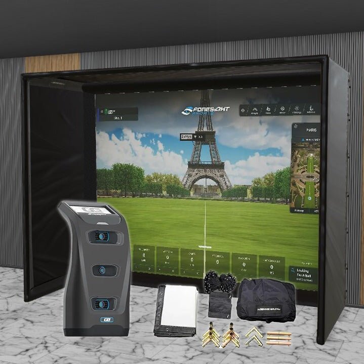Foresight Sports GC3/GC3s SIG DIY Golf Simulator Studio Package - Image 6