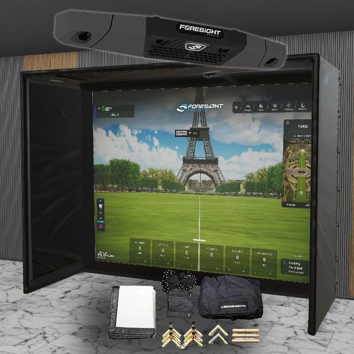 Foresight Falcon SIG DIY Golf Simulator Studio Package - Image 6