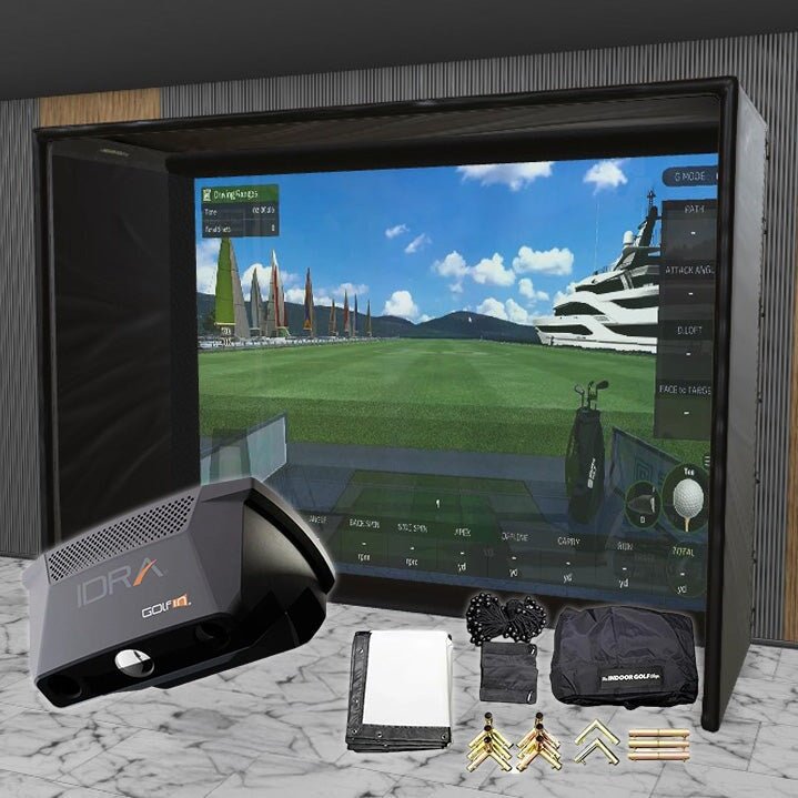 Golfin IDRA II SIG DIY Golf Simulator Studio Package - Image 6