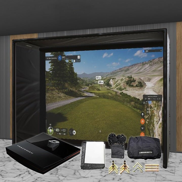Trackman iO SIG DIY Golf Simulator Studio Package - Image 5