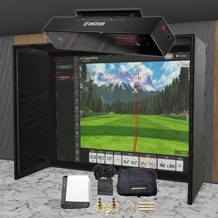 Uneekor EYE XR SIG DIY Golf Simulator Studio Package - Image 6