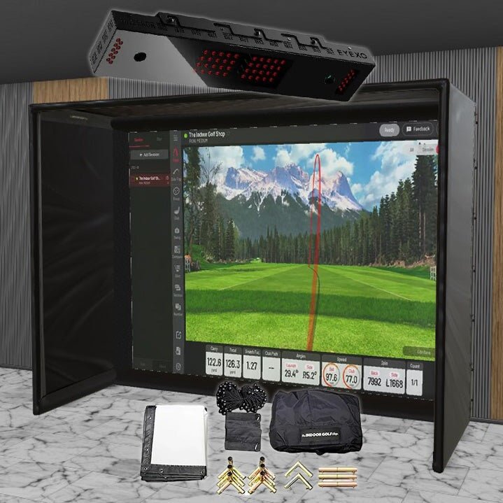 Uneekor EYE XO SIG DIY Golf Simulator Studio Package - Image 6