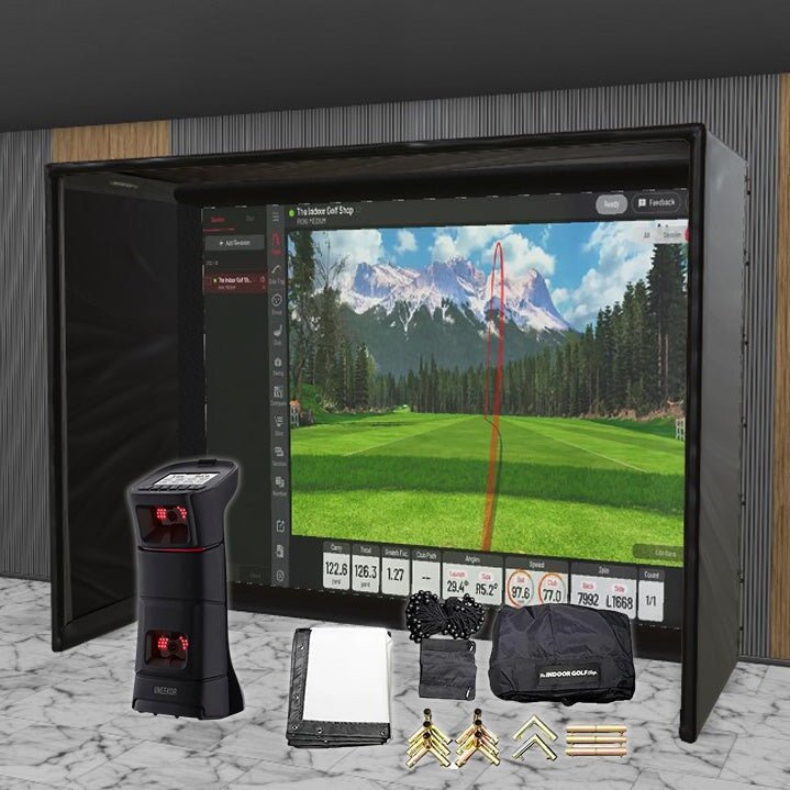 Uneekor EYE Mini SIG DIY Golf Simulator Studio Package - Image 6