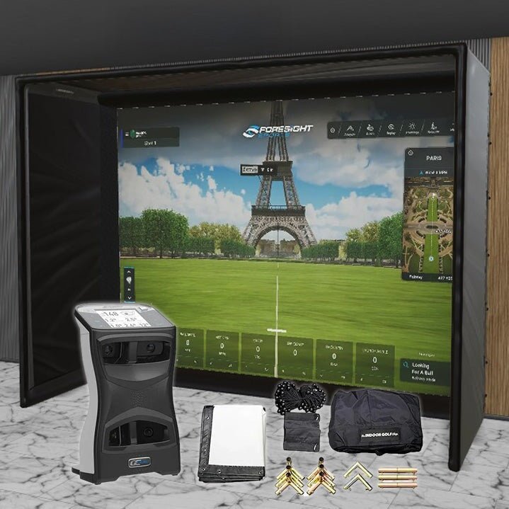 Foresight Sports GCQuad SIG DIY Golf Simulator Studio Package - Image 7
