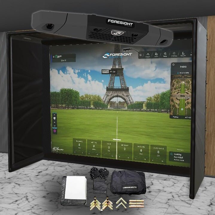 Foresight Falcon SIG DIY Golf Simulator Studio Package - Image 3
