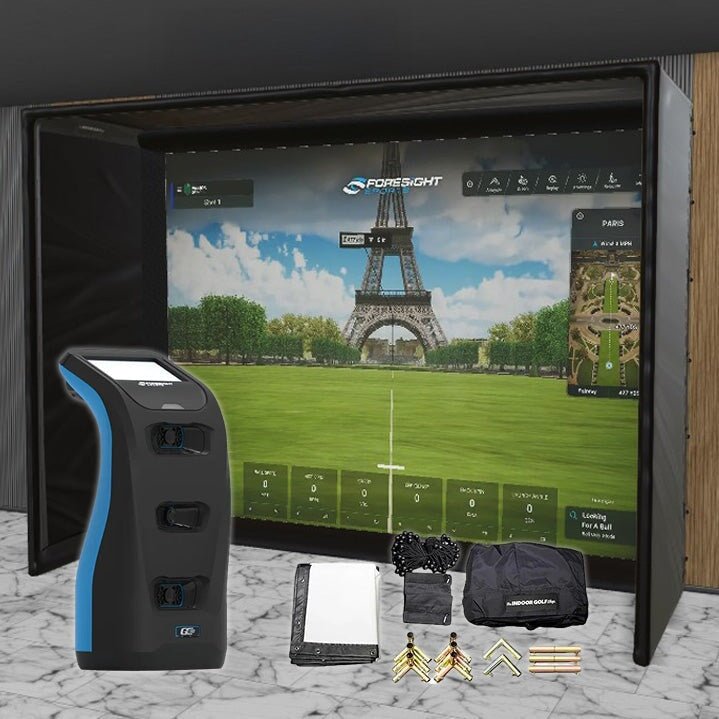 Foresight Sports GC3/GC3s SIG DIY Golf Simulator Studio Package - Image 17
