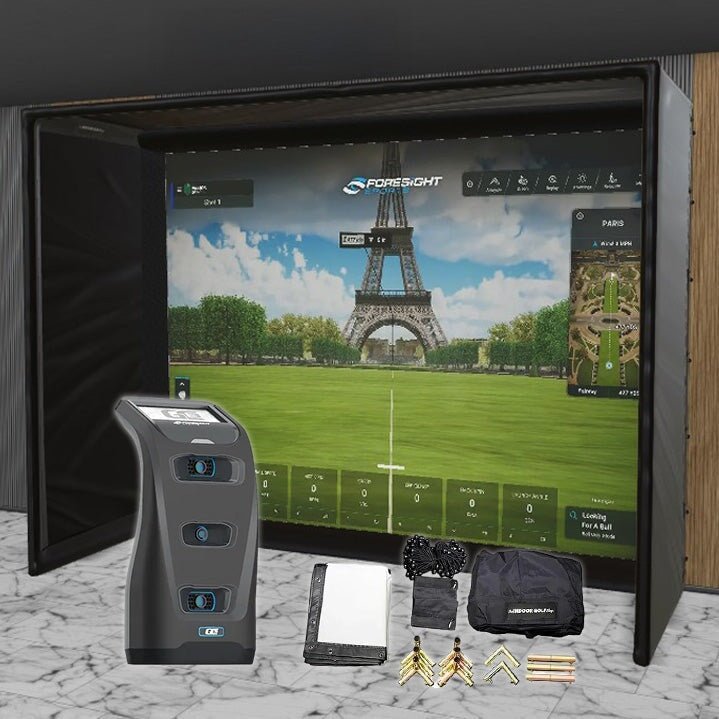 Foresight Sports GC3/GC3s SIG DIY Golf Simulator Studio Package - Image 3