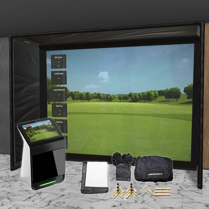 Garmin Approach R50 SIG DIY Golf Simulator Studio Package - Image 3