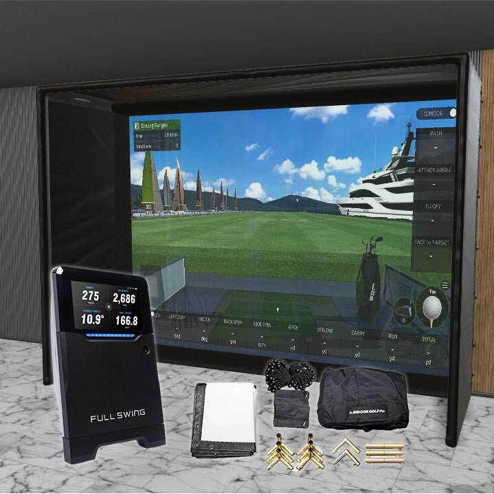 Full Swing Kit SIG DIY Golf Simulator Studio Package - Image 3