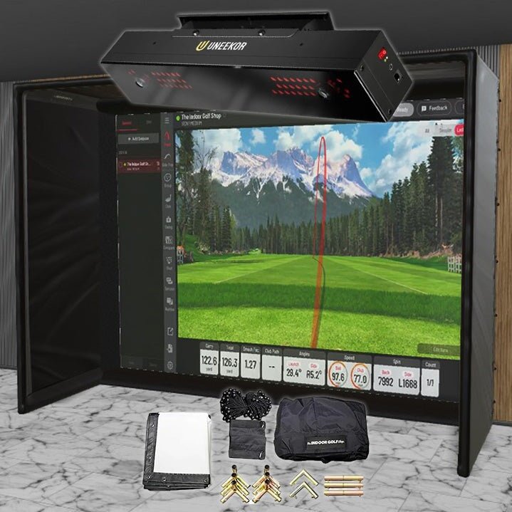 Uneekor EYE XR SIG DIY Golf Simulator Studio Package - Image 3