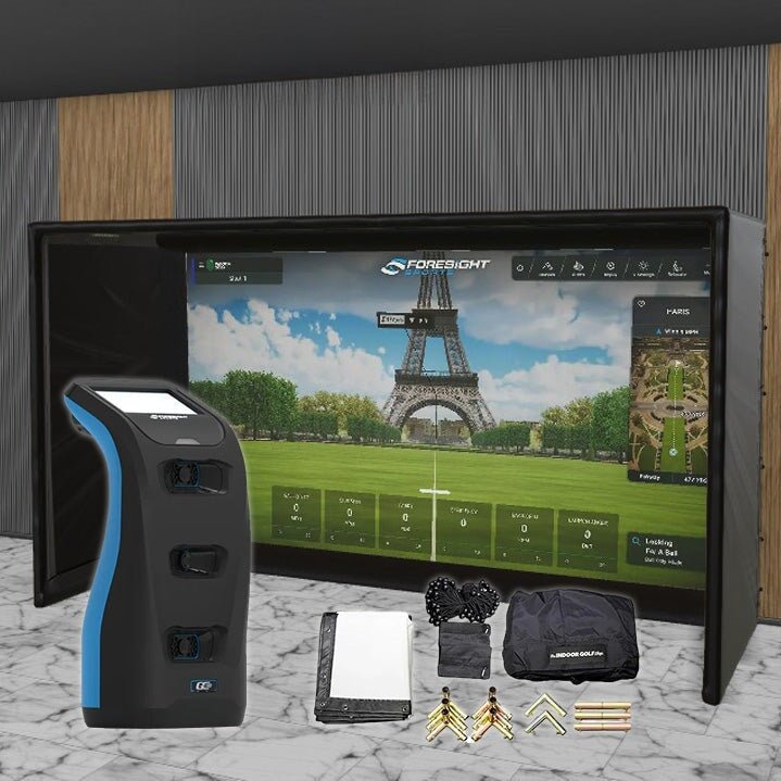 Foresight Sports GC3/GC3s SIG DIY Golf Simulator Studio Package - Image 18