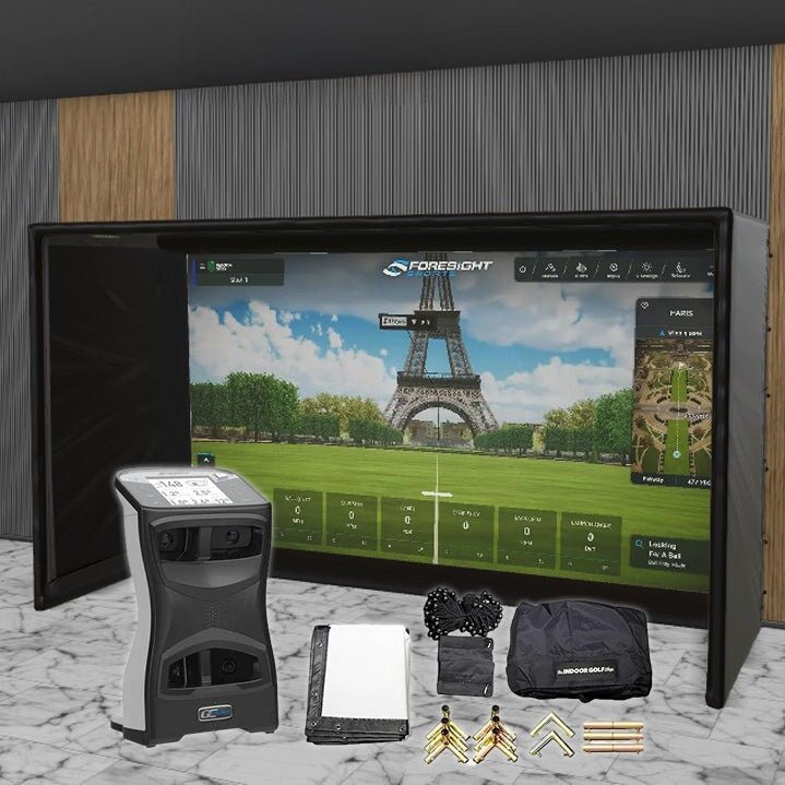 Foresight Sports GCQuad SIG DIY Golf Simulator Studio Package - Image 8
