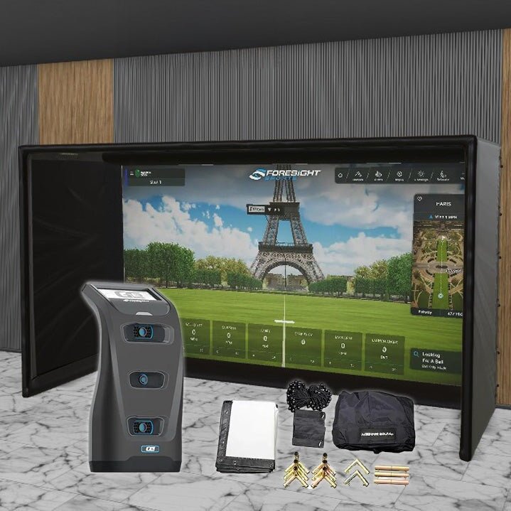 Foresight Sports GC3/GC3s SIG DIY Golf Simulator Studio Package - Image 4