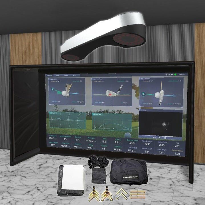 ProTee VX SIG DIY Golf Simulator Studio Package - Image 5