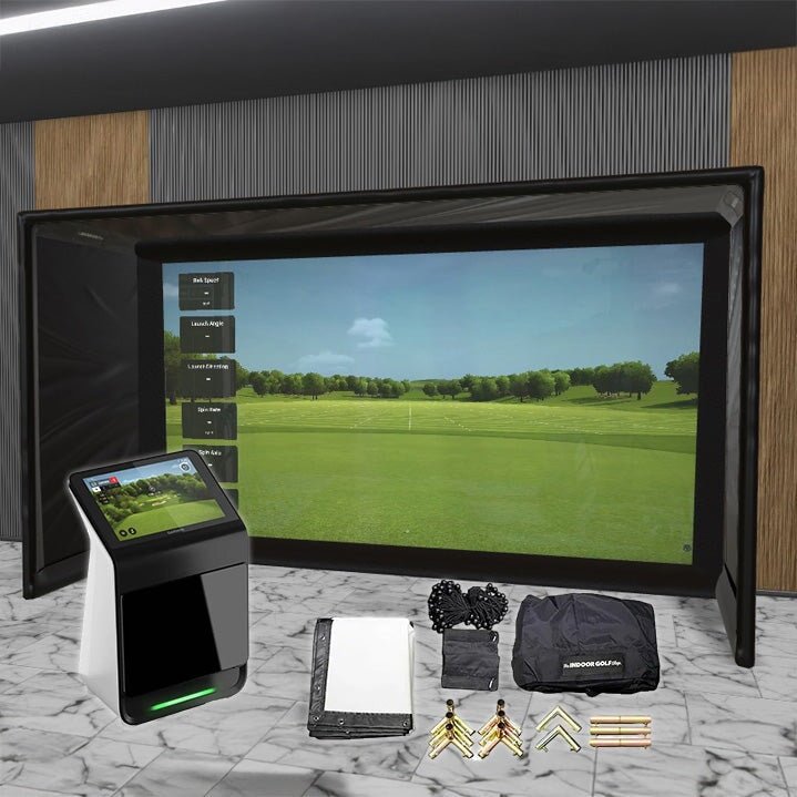Garmin Approach R50 SIG DIY Golf Simulator Studio Package - Image 4