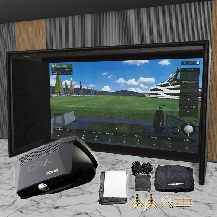 Golfin IDRA II SIG DIY Golf Simulator Studio Package - Image 4