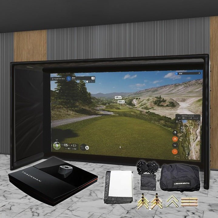 Trackman iO SIG DIY Golf Simulator Studio Package - Image 8